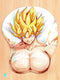 Goku v2 3D Mouse pad with Gel Wrist rest
